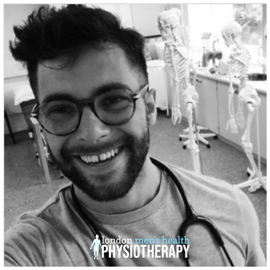 image for Experienced Men's Health Physio Konstantinos Nikolaou joins us in London 