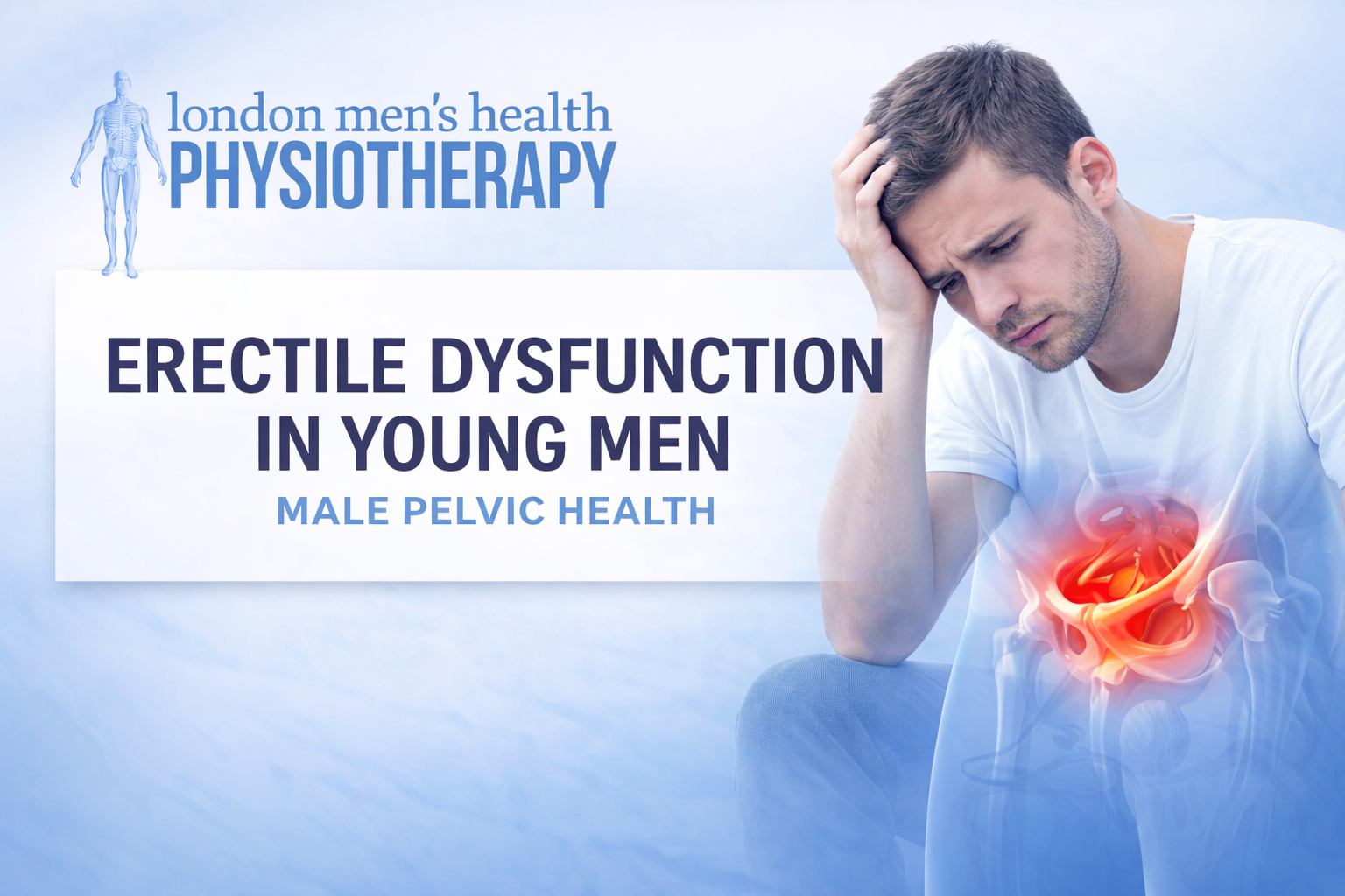 image for Erectile Dysfunction in Young Men: Common Causes and What Can Help