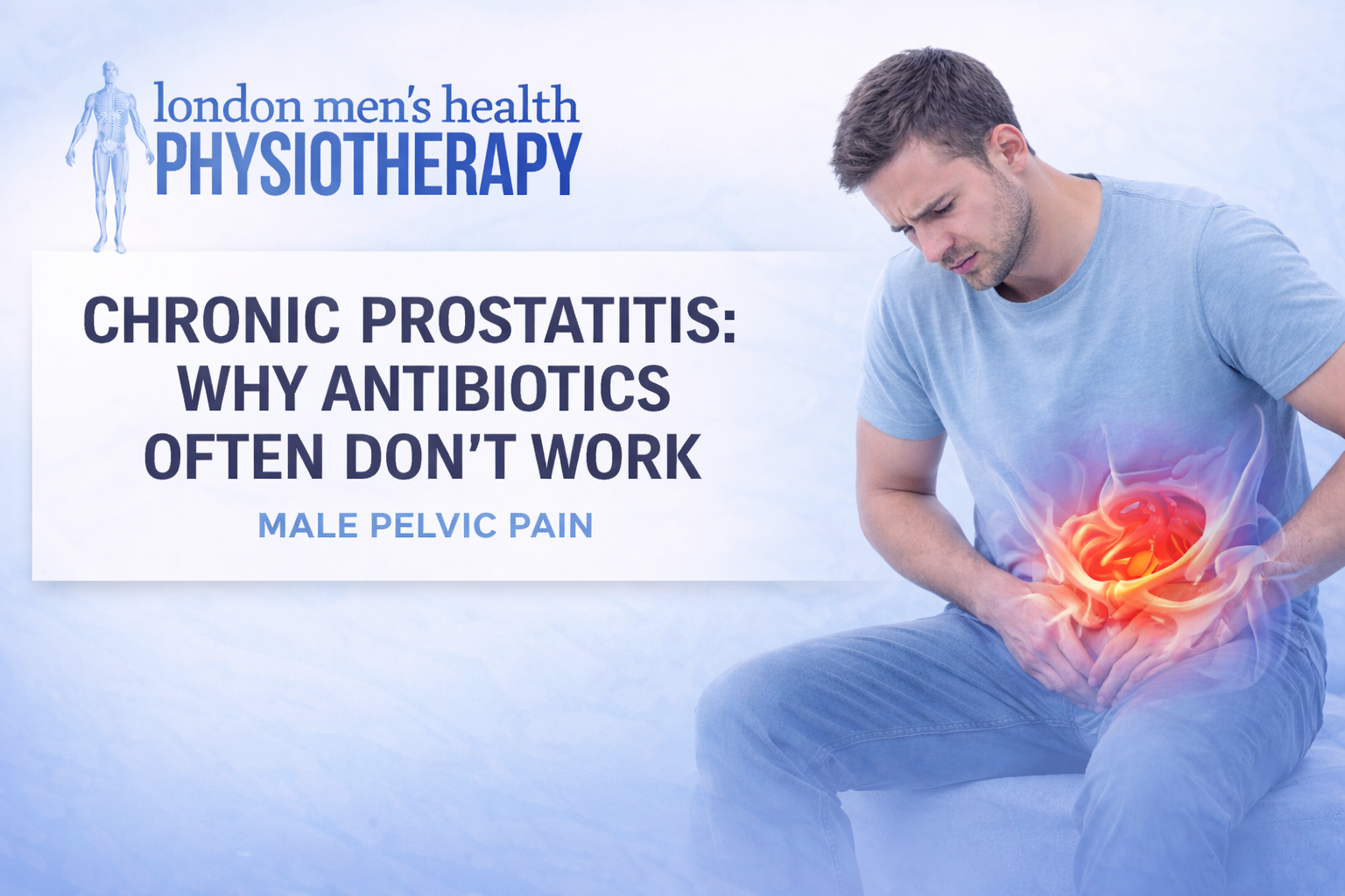 image for Chronic Prostatitis: Why Antibiotics Often Don’t Work