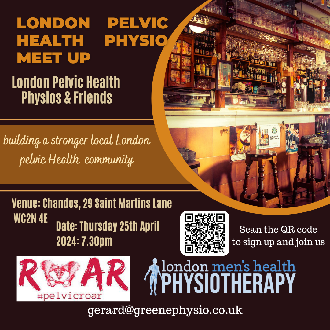 image for London Pelvic health physio & friends meet up 