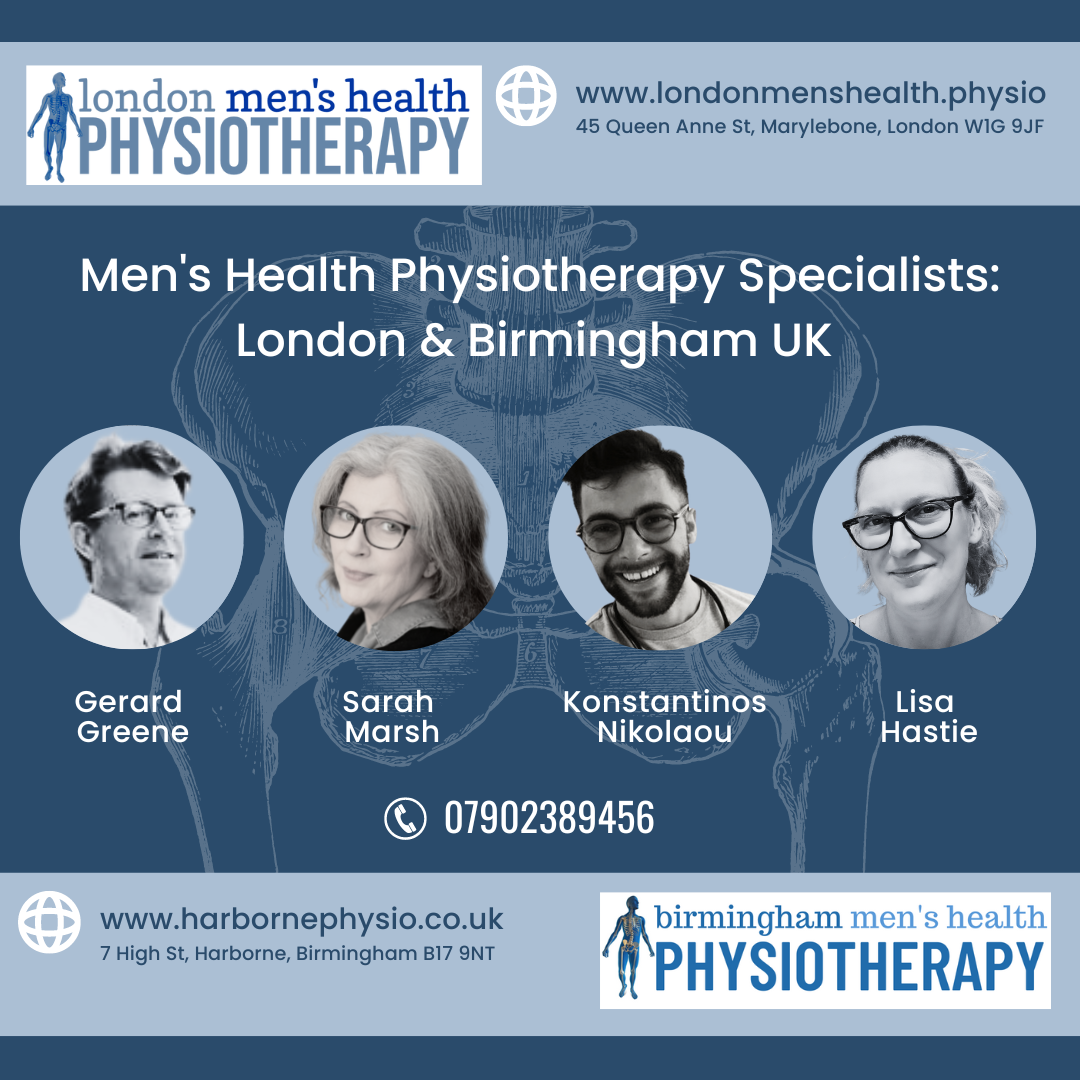 image for Our Men's Health Physiotherapy Team 