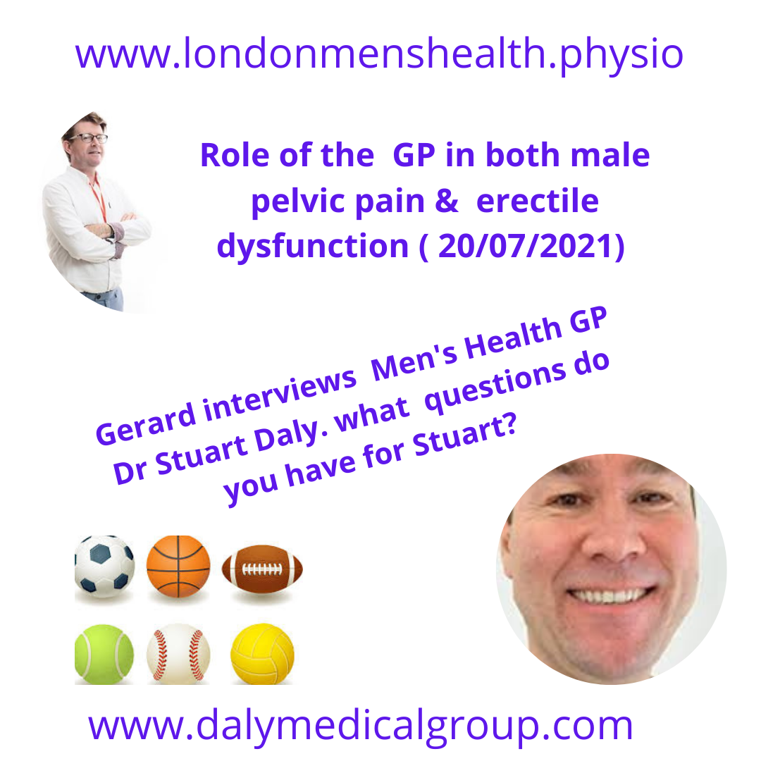 image for story Gerard interviews Men's Health Specialist GP: Dr Stuart Daly 