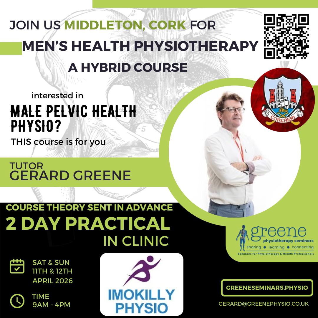 image for story Gerard is coming to Cork, Ireland to teach his Men’s Health Course! 