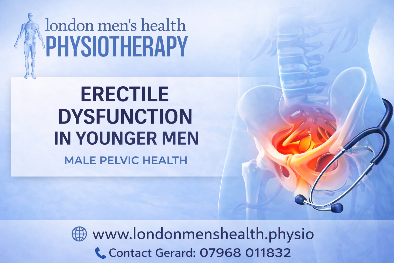 image for Erectile Dysfunction in Your 20s or 30s: Why It Happens and How to Fix It