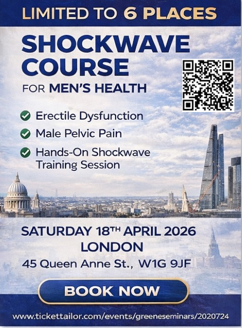 image for Limited spaces available on Gerard’s April London Focused Shockwave Course