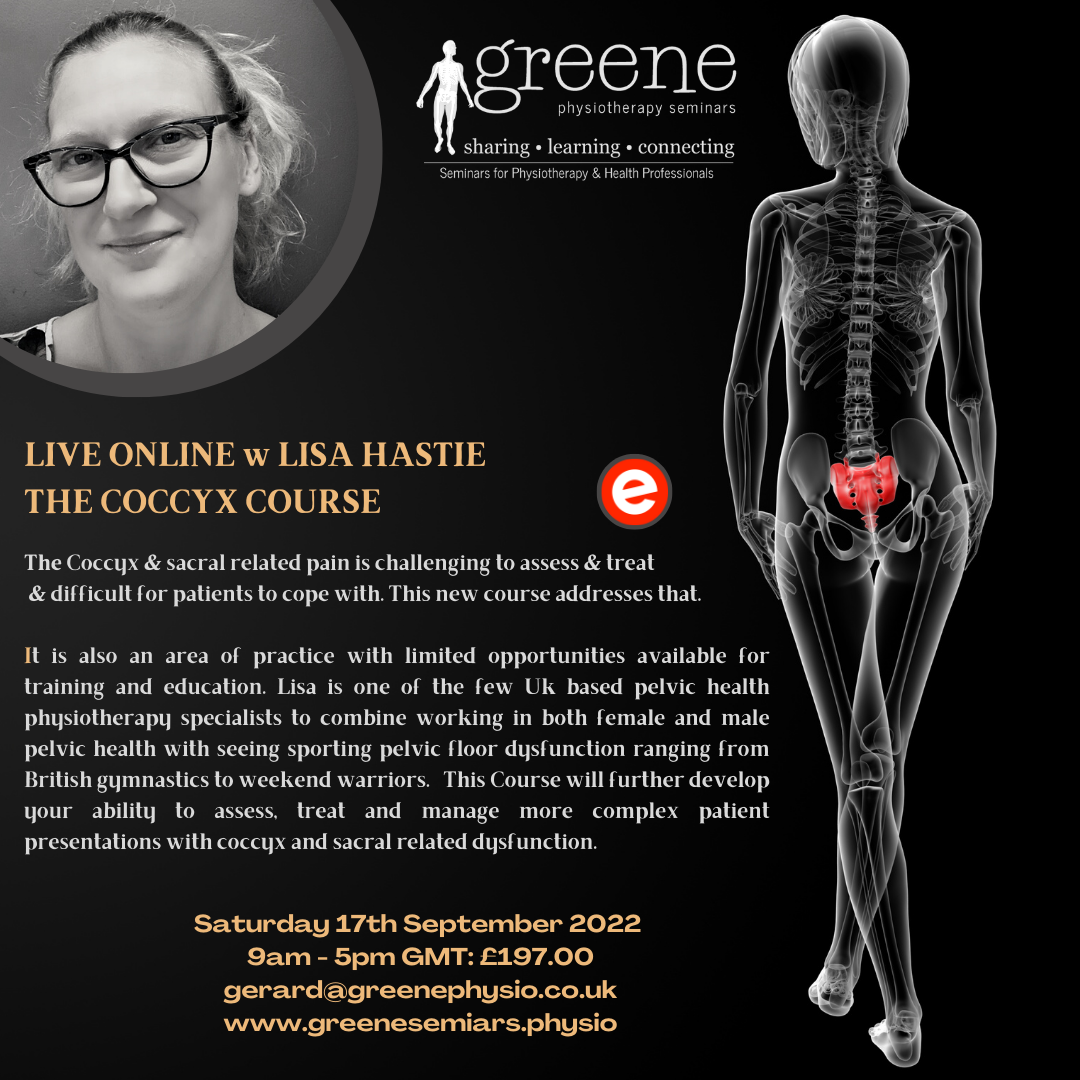 image for story Lisa Hastie: The Coccyx Course